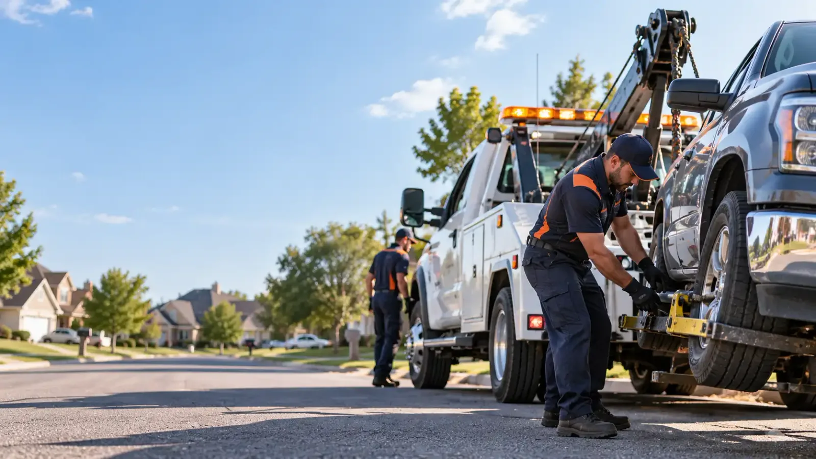 Wheel Lift Towing in Sanger, TX